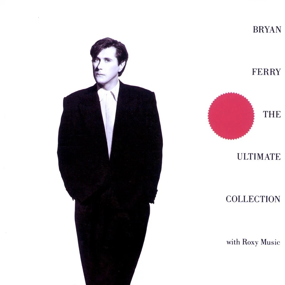 Bryan Ferry With Roxy Music - The Ultimate Collection (1988) CD NEW - Image 1 of 1