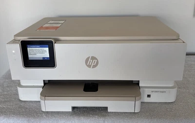 HP Envy Inspire 7255e Color Inkjet All-in-One Printer Wireless 210201.1 Works - Image 1 of 4