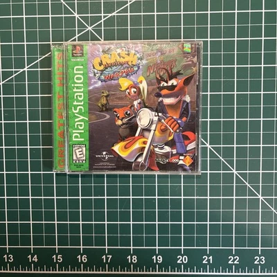 Crash Bandicoot 3 Warped (Sony PlayStation, 1998) - Image 1 of 4