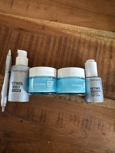 Neutrogena Hydro Boost Aqua Gel / Retinol Boost / Serum Nacht - Bild 1 von 5