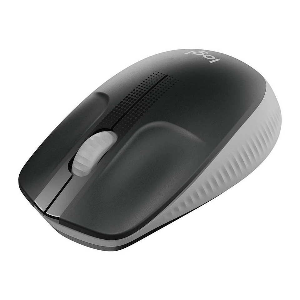 Logitech M190 Wireless Mouse grau