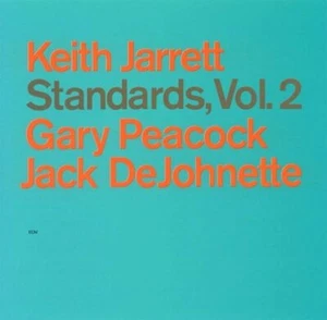 KEITH JARRETT TRIO-Standards, Vol.2-UHQ CD Paper Sleeve Japan +Tracking number - Picture 1 of 1