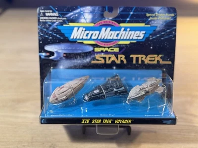 Galoob Micro Machines Star Trek  XIV Star Trek Voyager 1995 NEW - Image 1 of 4