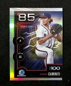 2025 Bowman #BTP-85 Cam Caminiti Bowman Scouts Top 100 - Picture 1 of 2