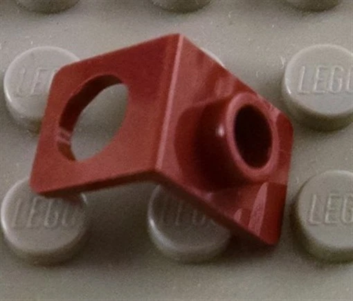 LEGO Marrón Rojizo Minifigura Cuello Soporte Accesorio Foto 1 de 1