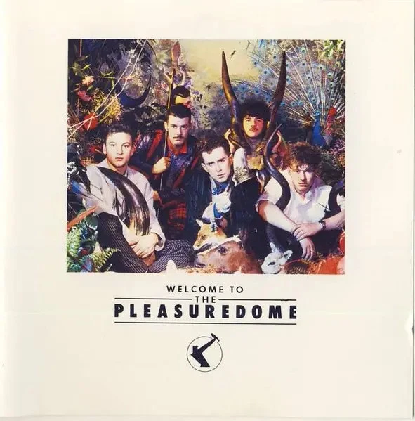 CD Frankie Goes To Hollywood Welcome To The Pleasuredome Island Records - Bild 1 von 1