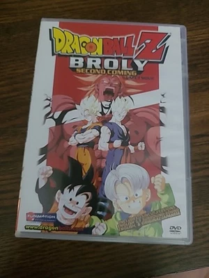 Dragon Ball Z - Broly Second Coming Uncut Movie (2005 DVD) - Image 1 of 4