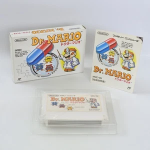 Dr. MARIO Famicom Nintendo 2150 fc - Picture 1 of 7