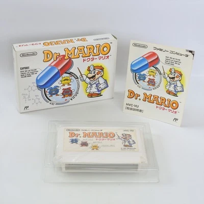 Dr. MARIO Famicom Nintendo 2150 fc - Image 1 of 4
