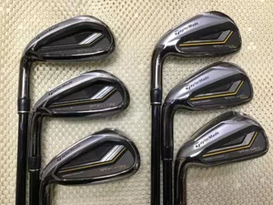 TaylorMade LH Iron Set ROCKET BLADEZ MAX 5-9.P TM7-113 Flex R Left Handed STORE - Picture 1 of 6
