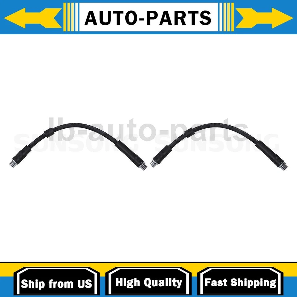 Manguera de freno delantero 2x para Audi S8 2007-2009 5,2 L Foto 1 de 4