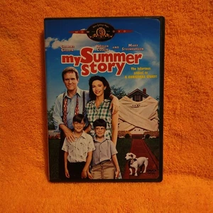 My Summer Story 1994 (DVD, 2006) Charles Grodin Kieran Culkin MGM Comedy - Foto 1 di 4