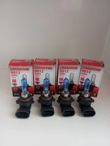 LIMASTER Cool Blue Intense Next Gen 5000K HIR2 (4X) - Ice White Car Bulbs - Picture 1 of 7