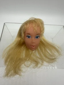 Barbie Head Only Mod Era Standard Face 1970s BLOND FOR REPLACEMENT OR OOAK DOLL - Bild 1 von 11