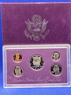 1991-S 1C-50C Proof Set (Proof) - Image 1 of 2