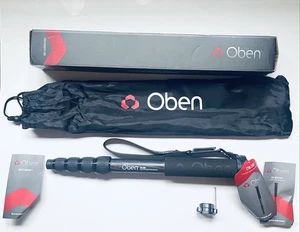 OBEN CTM-2500 5 SECTION 1.5LB TWIST LOCK CARBON FIBER MONOPOD - Picture 1 of 4