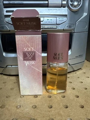 Avon Original Soft Musk Perfume Colonia Spray 1 fl oz NUEVO STOCK ANTIGUO De colección Foto 1 de 4