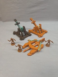 Vintage Tower Crossbows & Catapults Board Game Pieces REPLACEMENT PARTS - Picture 1 of 6