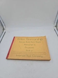 Kittle's Pennmanship ritraccia costruire fogli di lavoro manoscritto a libro corsivo 3 - Foto 1 di 12