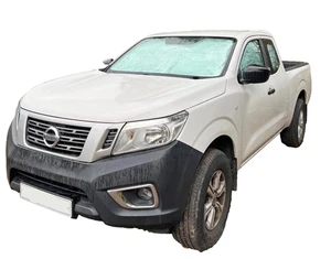 Nissan Navara King Cab 3. Gen Isolierte Thermo Verdunkelungsrollos 6tlg Set - Bild 1 von 12