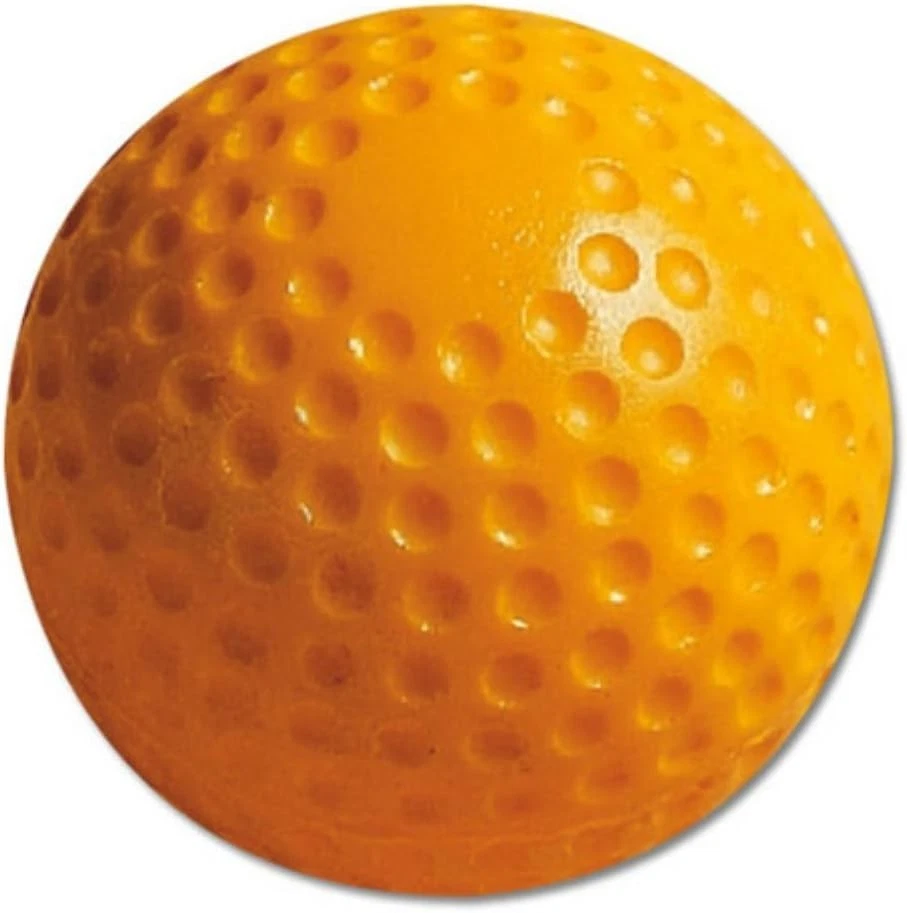 MacGregor Yellow Dimpled Baseballs 1 Dozen Top Quality Original