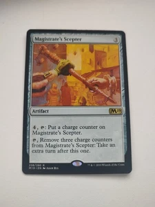 MTG Magistrate's Scepter Core Set 2019 238/280 Regular Rare - Bild 1 von 1