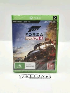 FORZA HORIZON 4 - Brand New & Factory Sealed Microsoft Xbox One - Series X Game - Foto 1 di 6