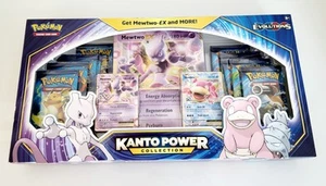 Pokemon XY Evolutions Kanto Power Collection Booster Box Mewtwo EX Neu - Bild 1 von 2