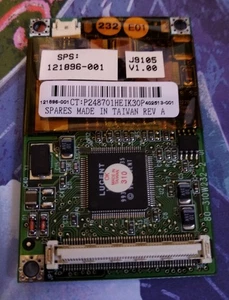 (714) Modemkarte 56 Kbps Askey Computer 1456vql10h INT from Compaq Armada M70 - Bild 1 von 2