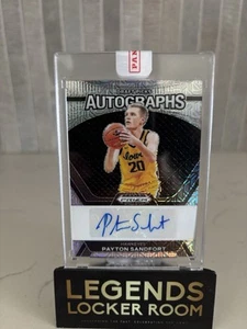 2024 Panini Prizm Draft Picks Payton Sandfort Mojo Auto /25 - Picture 1 of 2