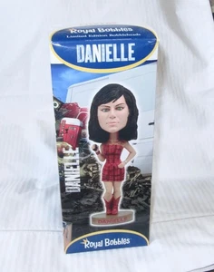 Danielle Colby American Pickers 2011 Royal Bobbles Ltd. Ed. Bobblehead - Boxed - Picture 1 of 8