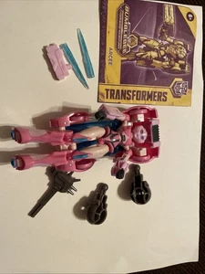 Transformers Cyberverse Adventures Deluxe Class Arcee EUC - Picture 1 of 14