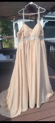 Свадебное платье и аксессуары размер 26 Вт - Изображение 1 из 4