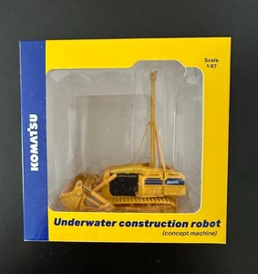 Komatsu Official Diecast Model Unterwasserbau Roboter - Bild 1 von 3