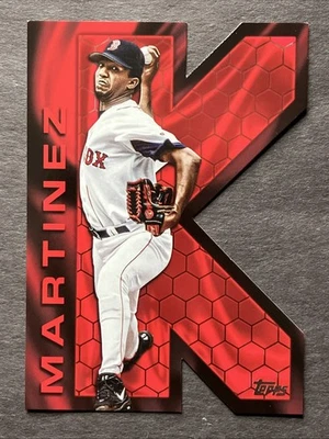 Pedro Martinez 2025 Topps Series 2 #KZ-5 K Zone Die Cut Boston Red Sox - Image 1 of 3