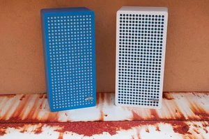 Space age vintage German Blaupunkt LAB 208 HI FI Speaker set - Picture 1 of 8