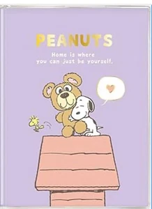 Peanuts Snoopy 2026 B6 Zeitplanbuch Planer Kalender Bär - Bild 1 von 6