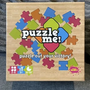 Brainstormers Boardgame Puzzle Me! MINT - Picture 1 of 3
