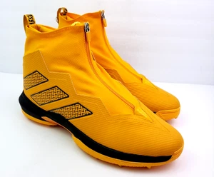 Adidas Nasty Torsion Herren Größe 16 gelb schwarz Lineman Fußballschuhe HP8820 - Bild 1 von 12