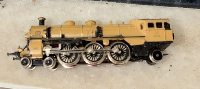 Motor de vapor Marklin Z bronceado vintage #3602 Foto 1 de 4