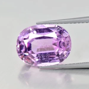 Ovale 5,96 ct_Bellissima kunzite rosa naturale_Afghanistan - Foto 1 di 1