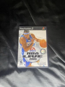 EA Sports NBA Live 2005 Manual No Memory Card Playstation 2 Tested Working - Picture 1 of 8