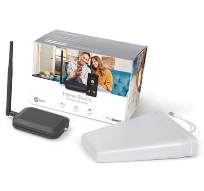 weBoost 470166 Cellular Phone HOME STUDIO CELL SIGNAL BOOSTER KIT - Image 1 of 4