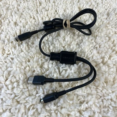 Cable de enlace universal Nintendo Gameboy MBG-010 OEM original GBC DMG MBG impresora Foto 1 de 4