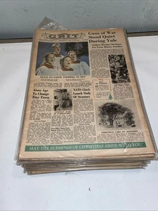 33 Issues Of GRIT Newspaper Lot Mostly 1966, a couple 67 & 68 Vintage - Picture 1 of 5