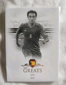 Xavi The Greats 2023 Futera Unique Trading Card Holo No. 119 - Picture 1 of 2