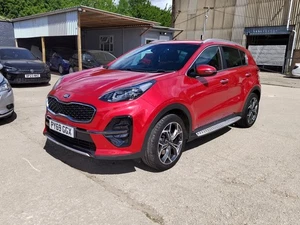 2020 Kia Sportage 1.6T GDi ISG GT-Line 5dr ESTATE Petrol Manual - Picture 1 of 24