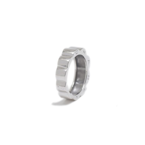 Anello Chanel Profield Camelia WG #49 BP 5 GZl19uqh