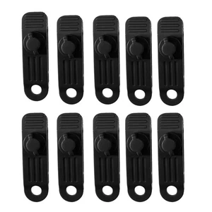 Clip para Toldo de Tienda, Cuerda de Viento para Exteriores, Abrazaderas Re9220 - Imagen 1 de 10