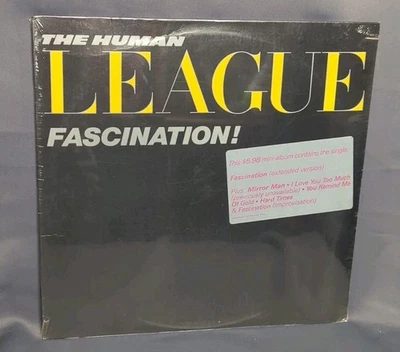 The Human League – Fascination! LP New Sealed New Old Stock Mini-Album EP Vinyl  Foto 1 de 4
